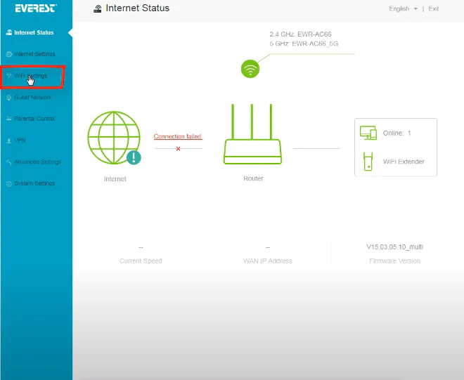 Everest EWR-AC66 WISP Kablosuz Repeater Modu