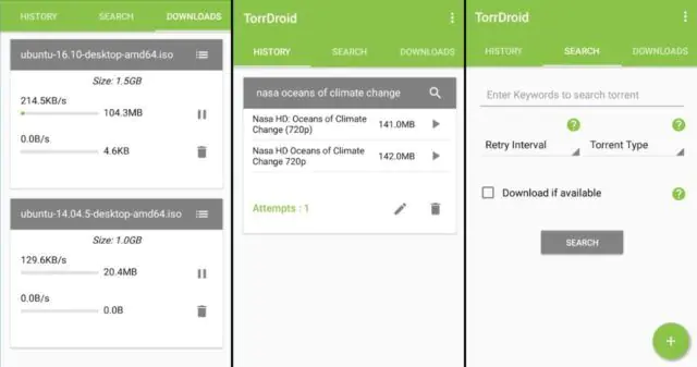Android Cihazlar için 9 Torrent Uygulaması Yöntemler