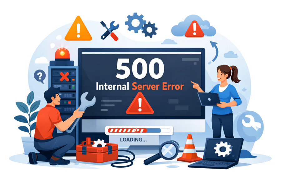 500 Dahili Sunucu Hatasını Nasıl Düzeltilir