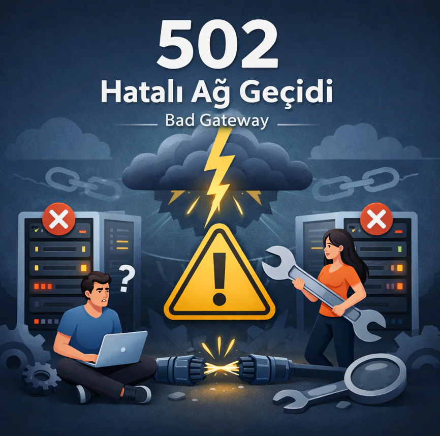 502 Hatalı Ağ Geçidi Hatası