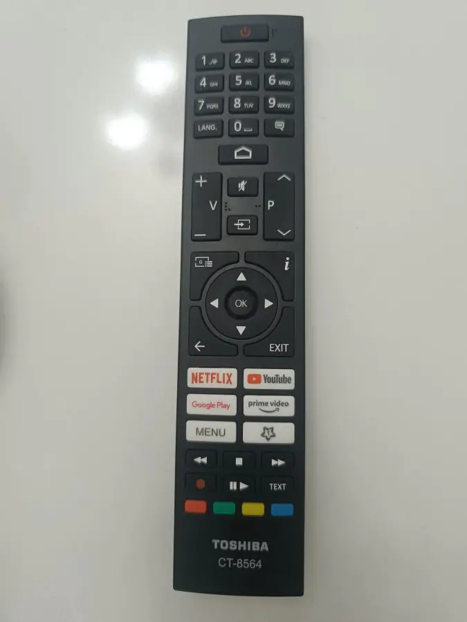 Toshiba TV Kumanda Çalışmıyor Sorunu nasıl çözebilirim