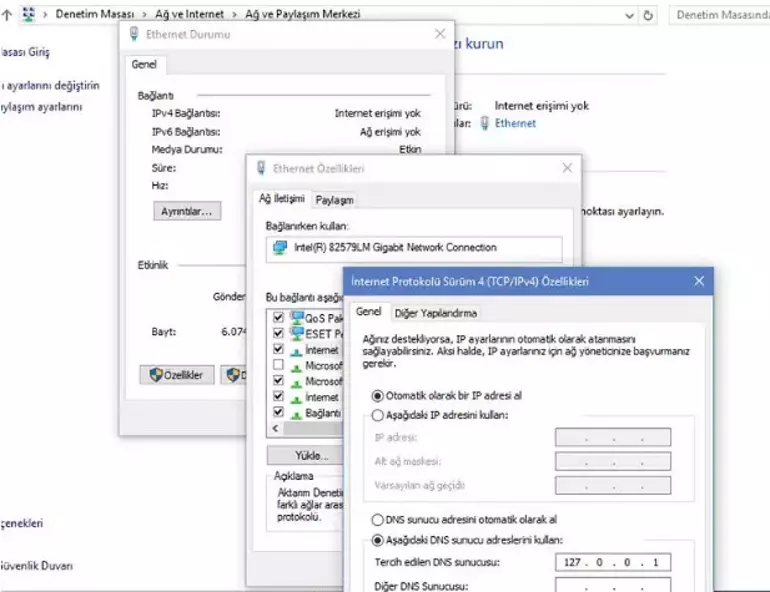 Windows ve Mac İçin Google DNS'e Geçme