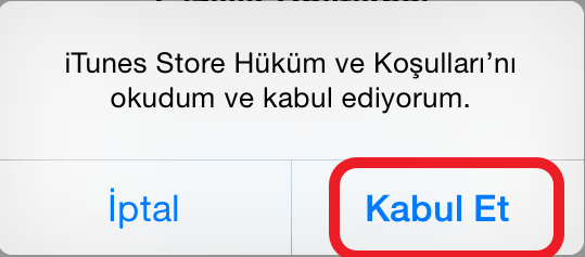 iPhone Üzerinden Apple ID Oluşturma İşemleri