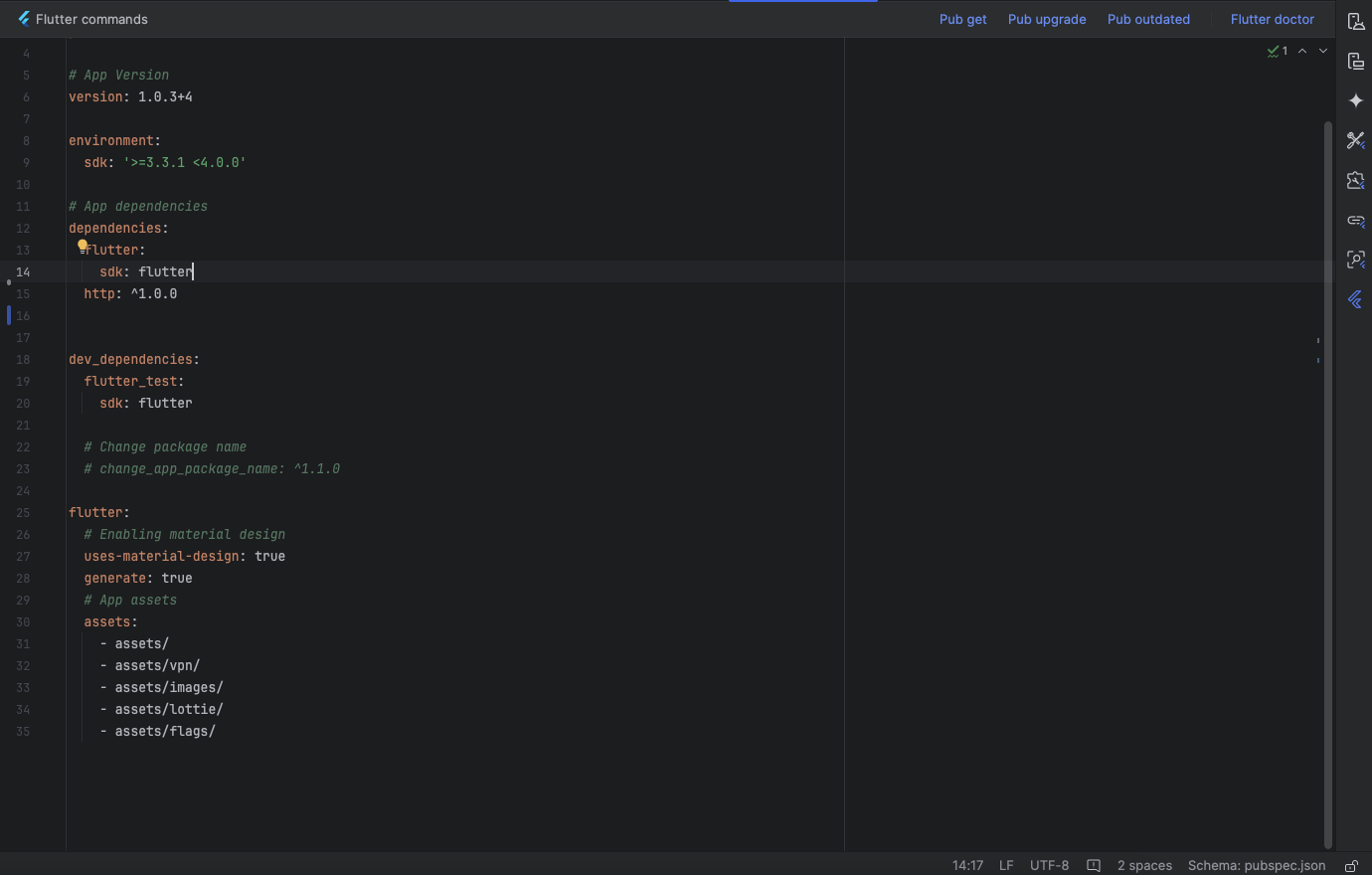 Flutter Eklenti Yükleme