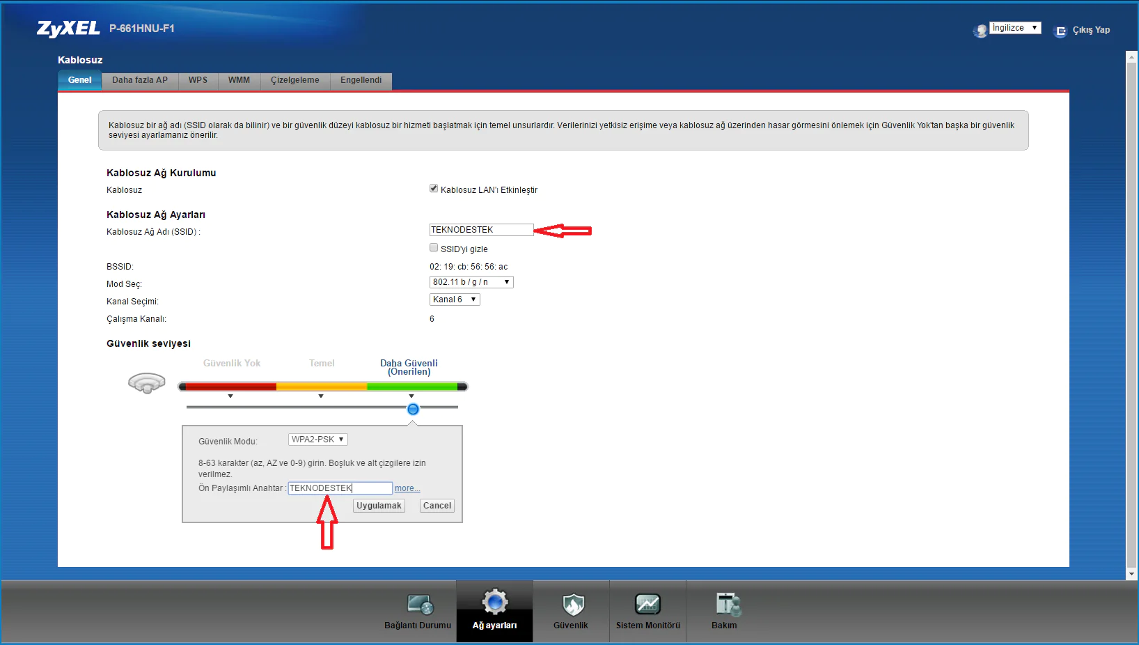 ZyXEL P-661HNU-F1 Modem Kurulumu Nasıl Yapılır