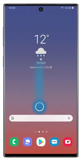 Samsung’da ekran kaydı