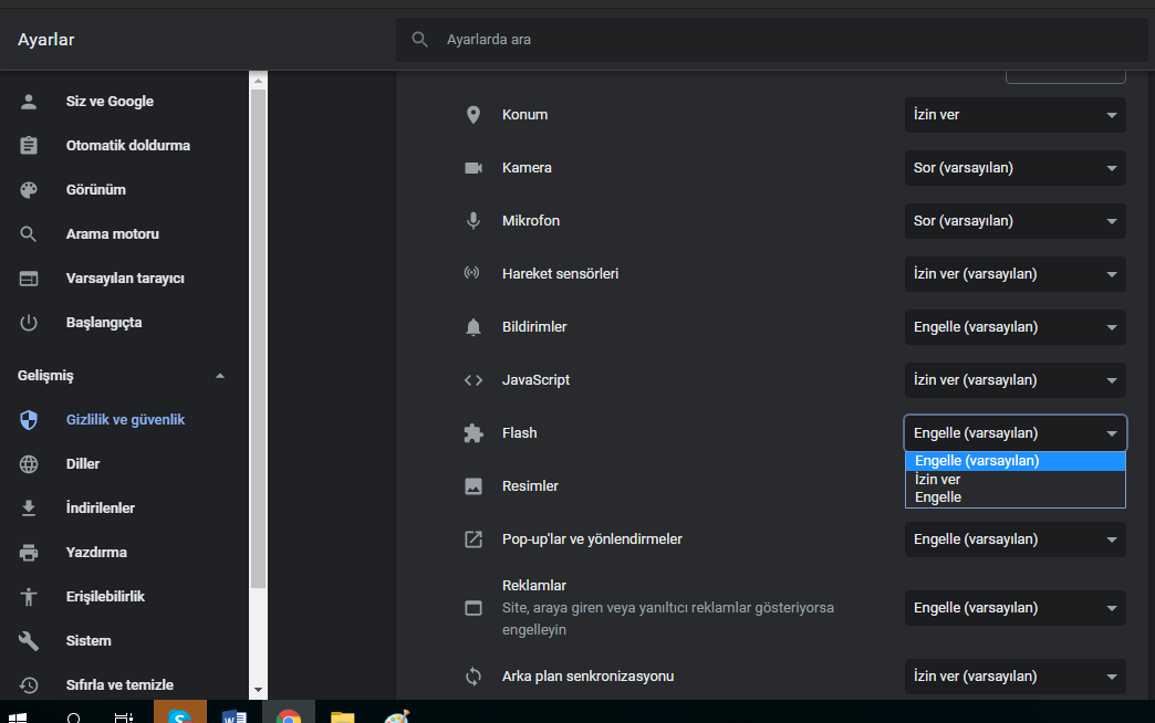 Adobe Edge ve Chrome'da Nasıl Etkinleştirilir