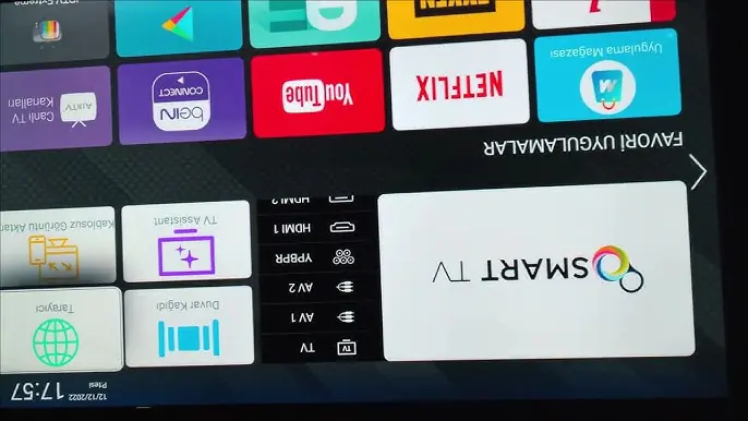 Smart TV Ekranı Ters Döndü