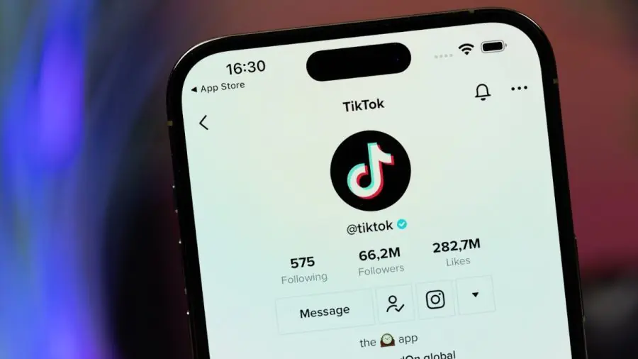 TikTok Bir Şeyler Yanlış Gitti Hatası