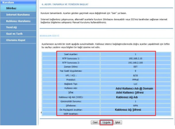 İnca IM-300NX Modem Kurulumu ve Kablosuz Ayarları Yöntemleri