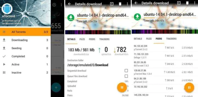 Android Cihazlar için 9 Torrent Uygulaması