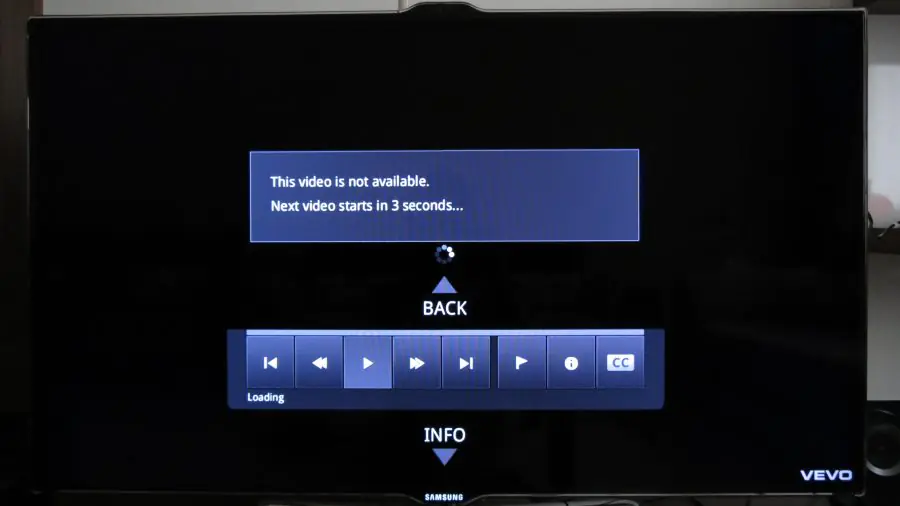 TV Error Code 012 hatası veriyor sorunu yaşıyorum