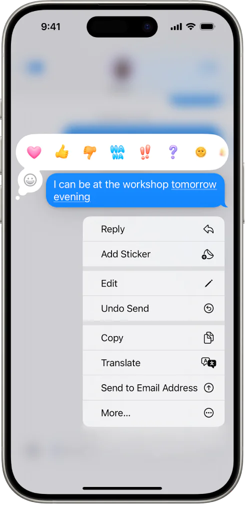 iMessage'da Engellediğine Dair ipuçları