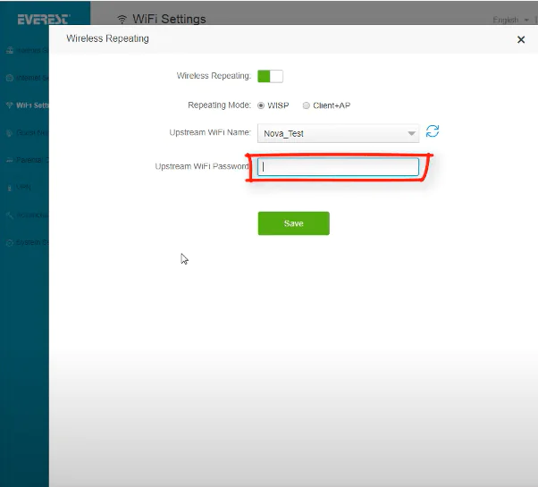 Everest EWR-AC66 WISP Kablosuz Repeater Modu