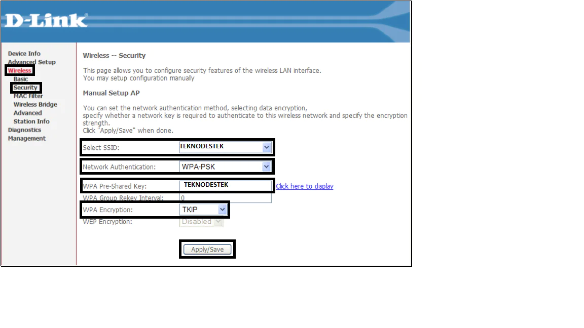 D Link DSL 2760U Modem Kurulumu ve Kablosuz Ayarları