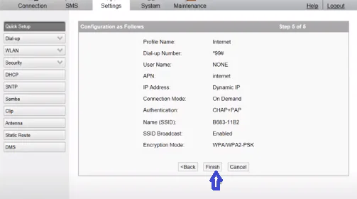 Huawei B683 modem kurulumu