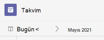 Teams Başkasının Takvimini Görme
