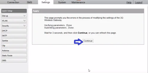 Huawei B683 modem kurulumu