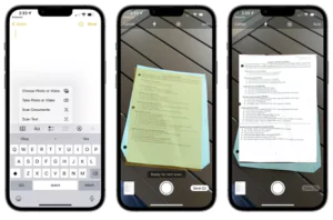 İPhone'unuzda Belge Tarayıcısı Nasıl Kullanılır?