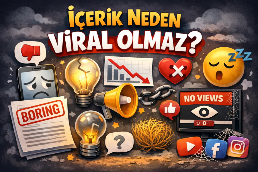 İçerik Neden Viral Olmaz