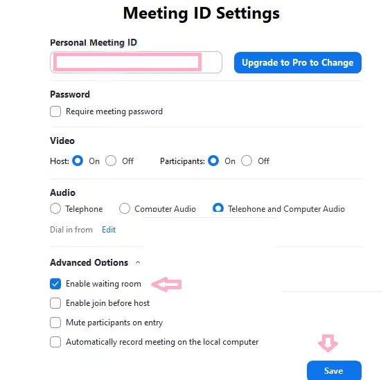 bekleme odası nasıl kapatılır