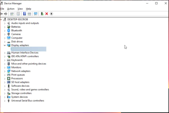 AMD grafik kartı aygıt yöneticisinde tanınmıyor