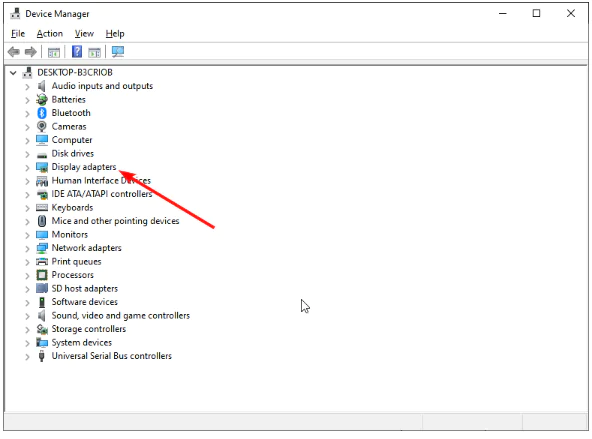 AMD grafik kartı aygıt yöneticisinde sorunlu ne yapmalıyım