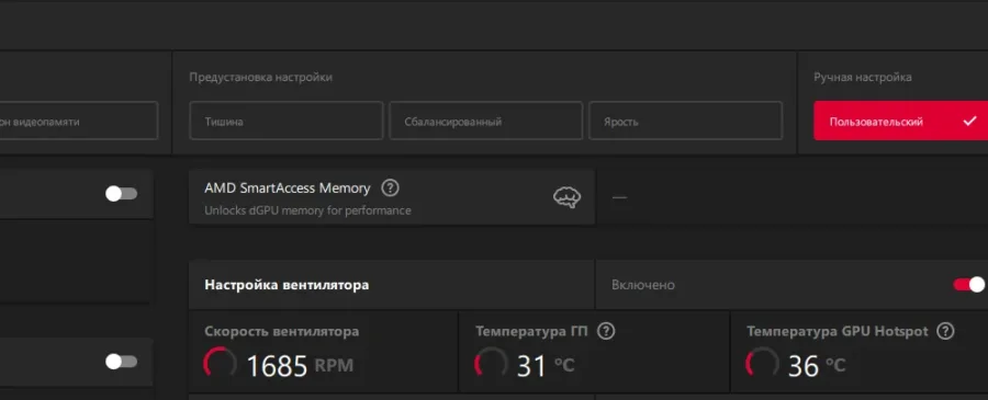 AMD Smart Access Memory Açılmıyor Sorunu
