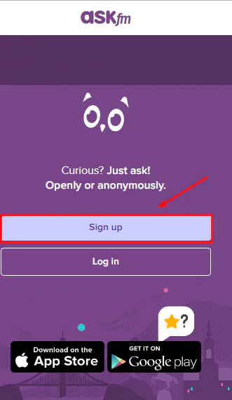 ASKfm Üye Olma ve Hesap Açma (Resimli Anlatım)
