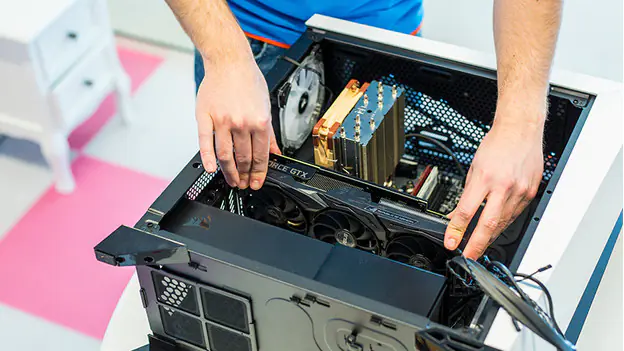 ASUS VG249Q1R Sinyal Yok Hatası