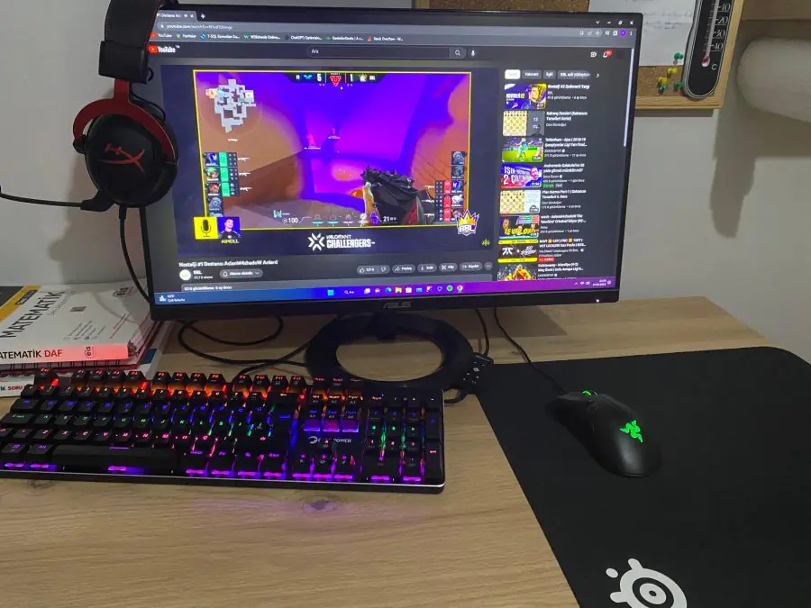 ASUS VG249Q1R monitöründe sinyal yok hatasını önlemek için ileri düzey önlemler.