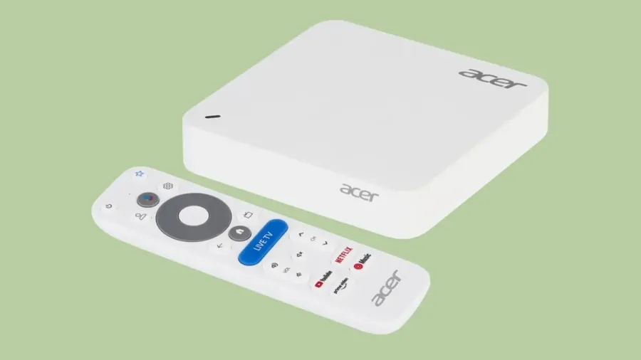 Acer TV Box Satışta