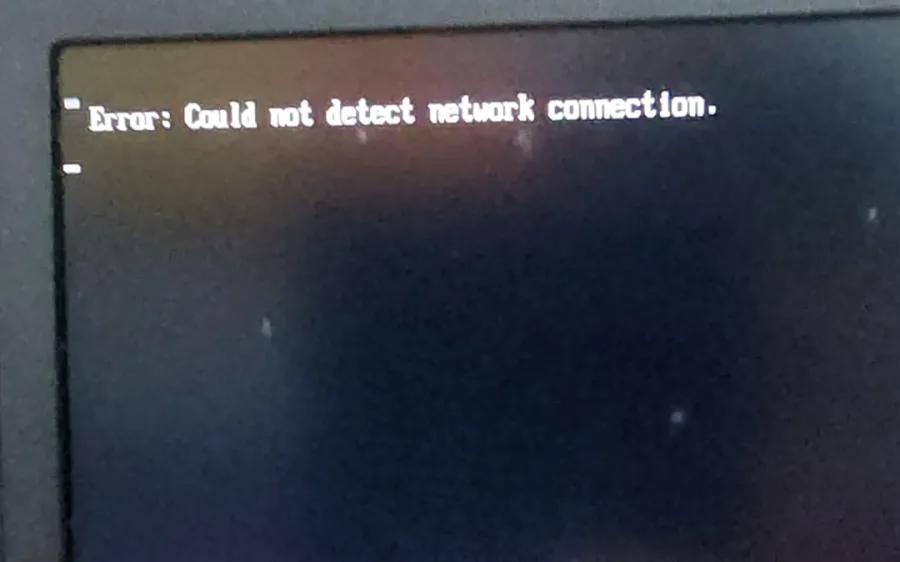 Add Gen 2 aygıtı ile bağlantı sorunu yaşayan bir bilgisayar ekranı, bağlantı hatalarını gösteren uyarı mesajları.