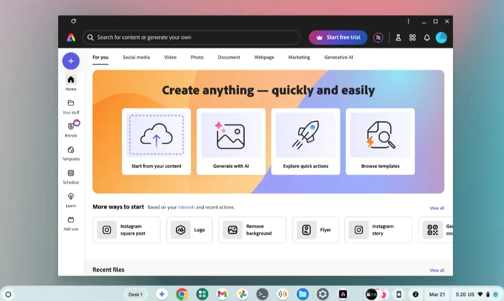 En İyi ChromeOS Uygulamaları (PWAs)