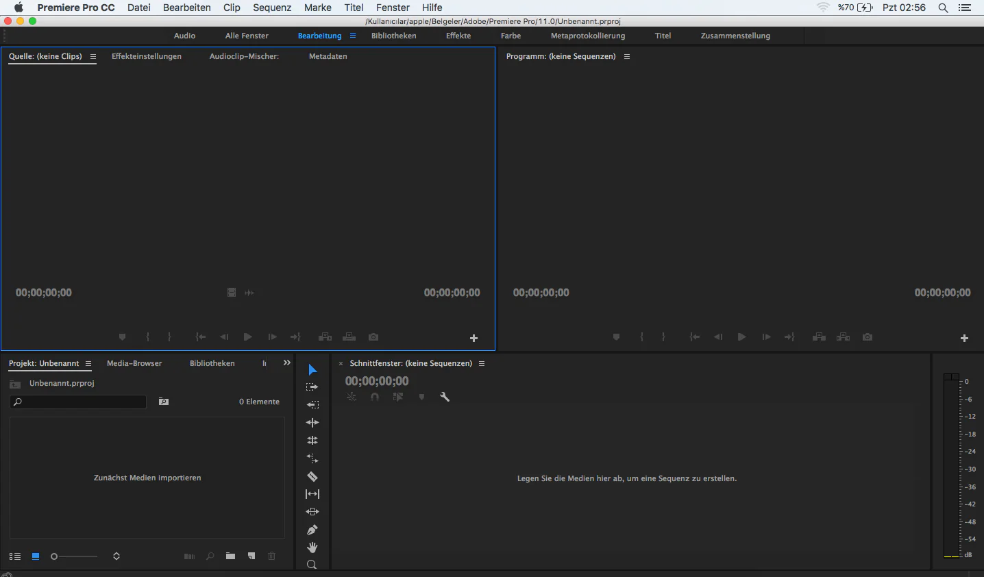 MacBook’ta ‘Adobe Premiere Pro CC’ Dil Ayarı (Resimli Anlatım)