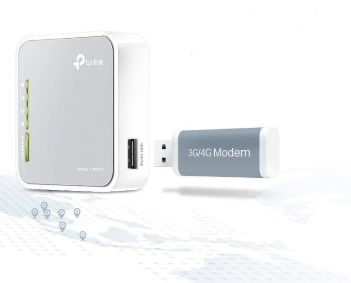 Tp Link MR 3020 3G 4G Kablosuz N Router Kurulumu