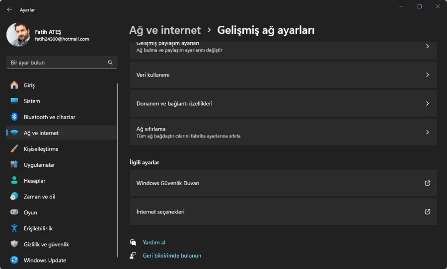 Bu Ağa Bağlanılamıyor Hatası Çözümü