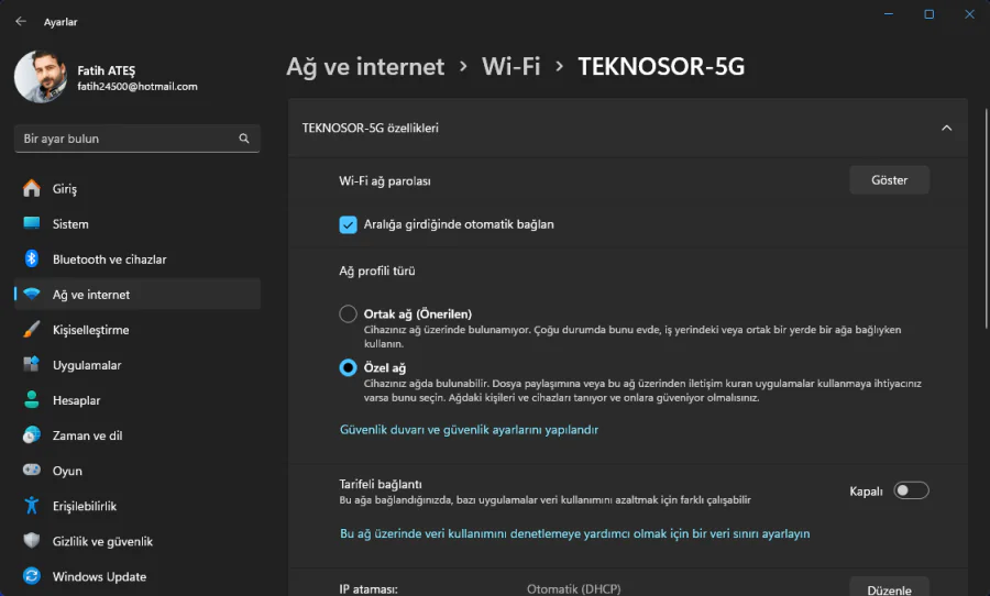 Wi-Fi Bağlantısı Sürekli Kopuyor Kalıcı Olarak Çözme Yöntemleri
