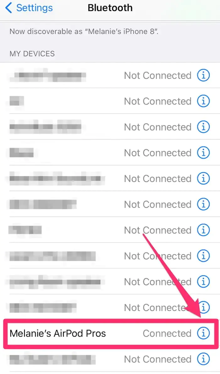 AirPods Eşleşmediğinde veya Şarj Olmadığında Sıfırlama