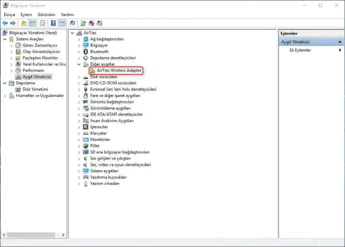 AirTies Air 2610 Kablosuz Adaptör Kurulumu Nedir