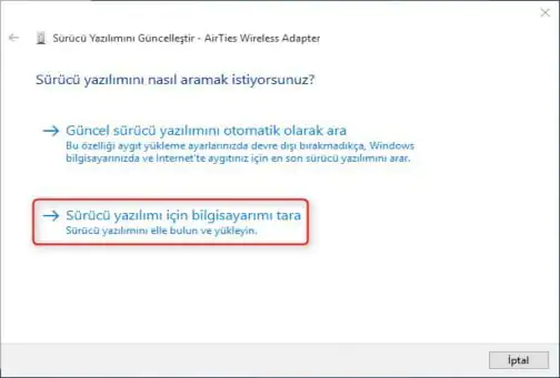 AirTies Air 2610 Kablosuz Adaptör Kurulumu