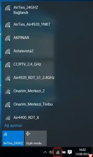 AirTies Air 2610 Kablosuz Adaptör Kurulumu