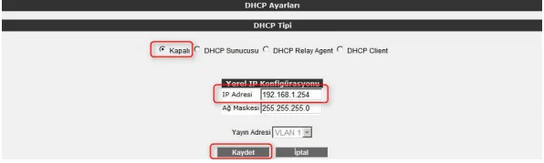 AirTies Air 4240 Erişim Noktası Ayarları Nedir