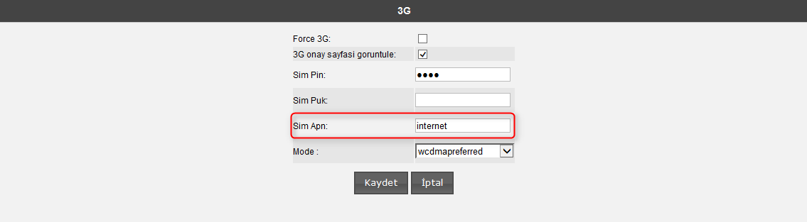 AirTies Air 4420 3G Kurulumu Nasıl Yapılır?