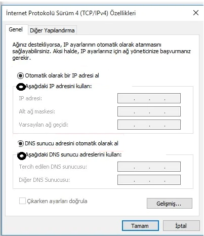 AirTies Air 4452 Kablosuz Ağ Ayarları