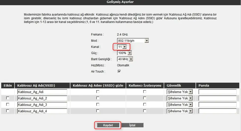 AirTies Air 4452 Mesh Ayarları Nasıl Yapılır