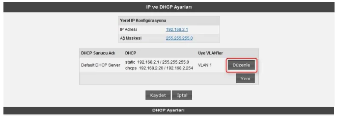  AirTies Air 5650 Access Point Kurulumu 