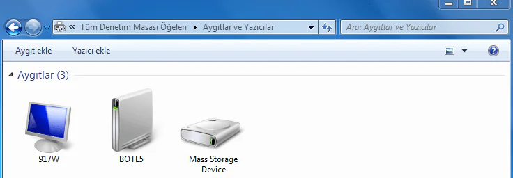 AirTies Air 5650 USB Yazıcı Paylaşımı