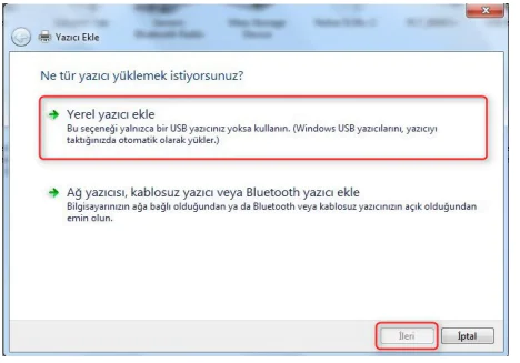 AirTies Air 5650 USB Yazıcı Paylaşımı Adımlar
