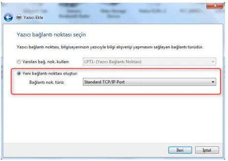 AirTies Air 5650 USB Yazıcı Paylaşımı